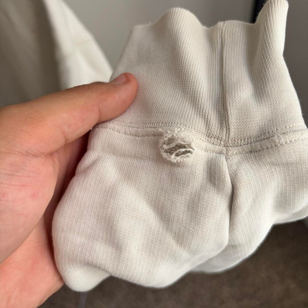 Outerknown Heavyweight Cotton Hoodie Mens L Minimalist Comfort Baggy - Picture 4 of 8